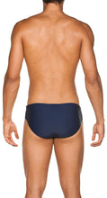 Carica l'immagine nel visualizzatore di Gallery, Arena M Dynamo Brief 2A468, Costume da Bagno, Costume Slip Mare e Piscina in Tessuto MaxFit Resistente al Cloro e al Sale, Protezione UV UPF 50+ Uomo