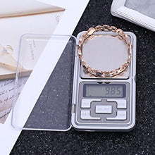 Carica l&#39;immagine nel visualizzatore di Gallery, Eidyer Mini Portatile Bilancia, Bilancia digitale di precisione, 0.01... - Ilgrandebazar