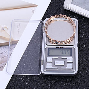 Eidyer Mini Portatile Bilancia, Bilancia digitale di precisione, 0.01... - Ilgrandebazar