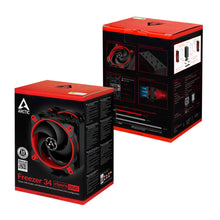 Carica l&#39;immagine nel visualizzatore di Gallery, ARCTIC Freezer 34 eSports DUO - Dissipatore di 34 DUO, Rosso - Ilgrandebazar