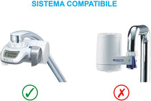 Carica l'immagine nel visualizzatore di Gallery, Brita Filtro di Ricambio per Nuovo Sistema Filtrante On Tap, Plastica, Bianco, Unica
