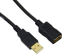 Carica l'immagine nel visualizzatore di Gallery, AmazonBasics - Cavo prolunga USB 2.0 A maschio - A femmina, 2 m