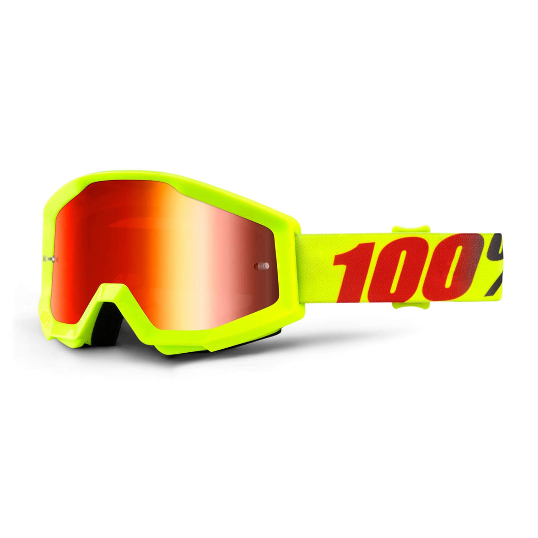 100% Maschera Strata Mercury - Lente a Specchio, Taglia unica, Multicolore - Ilgrandebazar