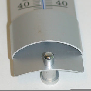 Karl Koch Thermometerfabrik GmbH Termometro 4.0 x 2.0 x 21.5 cm, Silver - Ilgrandebazar