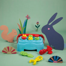 Carica l'immagine nel visualizzatore di Gallery, Clementoni- Banchetto Svita Avvita Gioco per Bambini, Multicolore, 17042 Banchetto Svita e Avvita