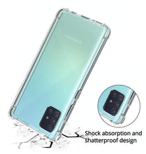 Carica l'immagine nel visualizzatore di Gallery, QHOHQ Cover per Samsung Galaxy A51, Ultra Sottile in Silicone Morbido...