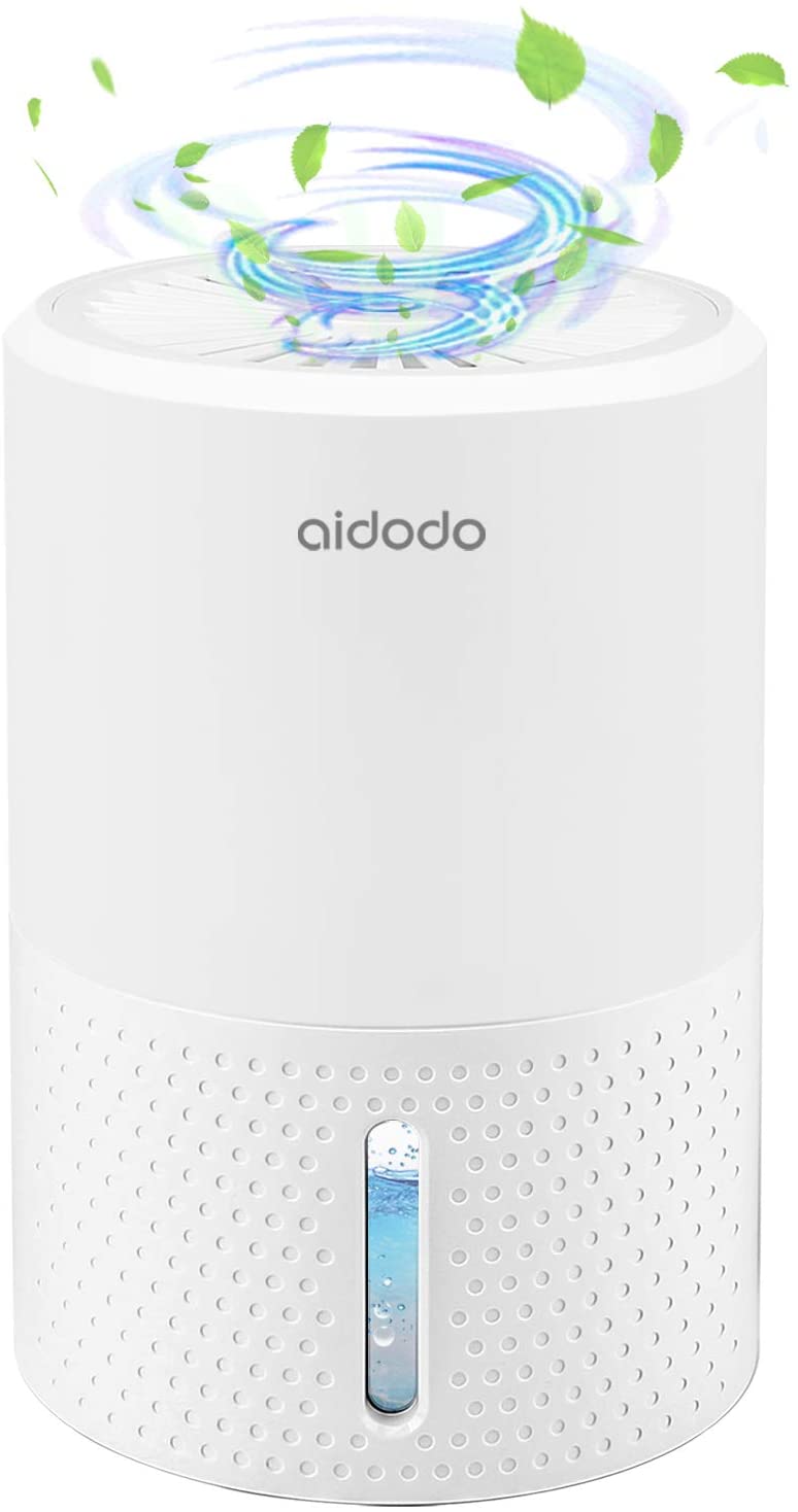 PAIPU Aidodo Deumidificatore per case 900ml, Muffa e Umidità, ideale White-1