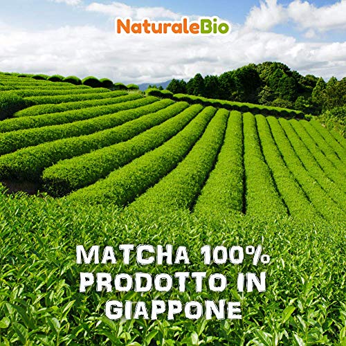 Polvere Di Matcha Biologica Dal Giappone - Qualà Cerimoniale Premium - Fairnatural - Foto 4