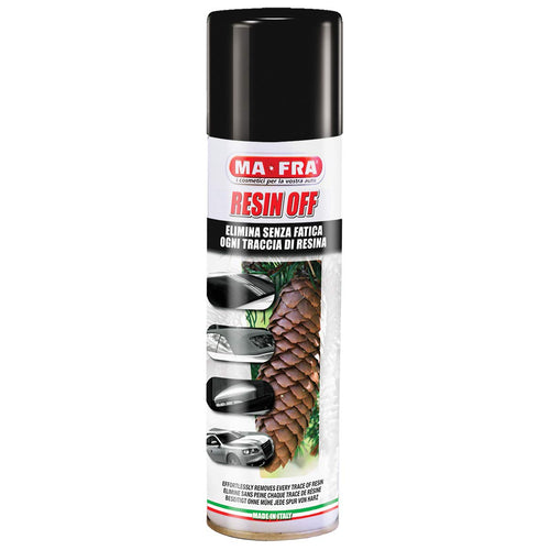 Mafra, Resin off, Rimuove le Tracce di Resina Cristallizzata e 250 ml - Ilgrandebazar