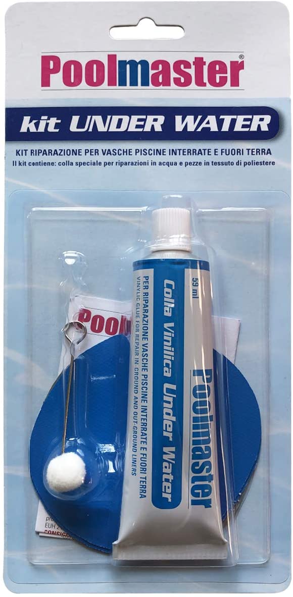 New Plast TP003 - Kit riparazione in acqua per piscina