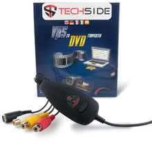 Carica l&#39;immagine nel visualizzatore di Gallery, TECHSIDE Video Grabber Vhs Analogico Digitale Nuova Versione 2020 |Windows... - Ilgrandebazar