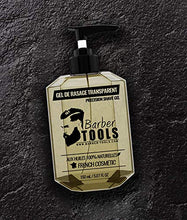 Carica l&#39;immagine nel visualizzatore di Gallery, ✮ BARBER TOOLS ✮ Gel da barba trasparente 150ml - Per una rasatura precisa...