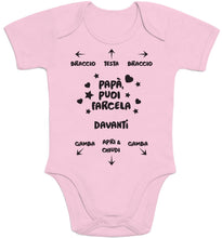 Carica l&#39;immagine nel visualizzatore di Gallery, Shirtgeil papà puoi farcela - Regali teneri per Il Body Neonato Manica... - Ilgrandebazar