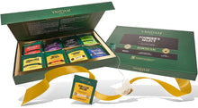 Carica l'immagine nel visualizzatore di Gallery, VAHDAM, campionatore assortito di bustine di tè - 8 gusti di tè, 40 bustine di tè Il tè preferito di OPRAH 2019 | Ingredienti naturali al 100% | Regali di compleanno per uomo | Regali per papà