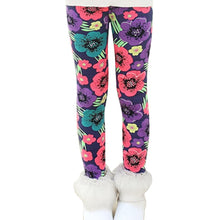 Carica l&#39;immagine nel visualizzatore di Gallery, Reciy Bambini Ragazze Leggings in Foderati Pantaloni Invernali Lunghi Spessi...