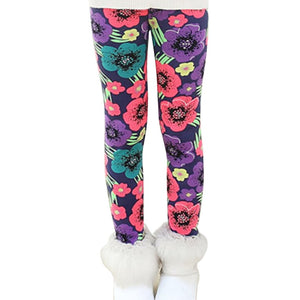 Reciy Bambini Ragazze Leggings in Foderati Pantaloni Invernali Lunghi Spessi...