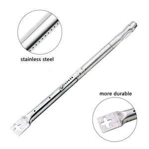 GFTIME Universale Bruciatore a Gas Barbecue Ricambi per Master Forge Argento.