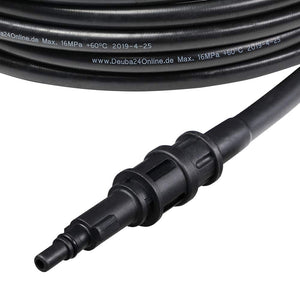 Deuba sonda spurgatubi Set 15m 4 Adattatori per idropulitrice ad alta... - Ilgrandebazar