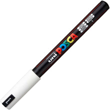 Carica l'immagine nel visualizzatore di Gallery, Uni-ball Posca Indicatore PC-1MR Extra Fine, Bianco
