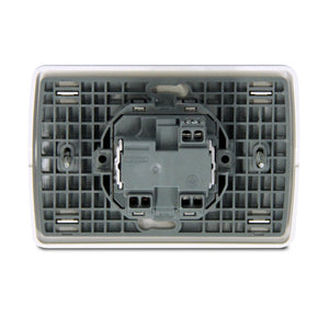 BTicino S4140CAB Luna Premont Kit Presa Standard Tedesco/Bipasso, Bianco - Ilgrandebazar