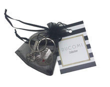 Carica l&#39;immagine nel visualizzatore di Gallery, Ducomi® I love you - Coppia di Portachiavi Complementari Amore - 1 Argento - Ilgrandebazar