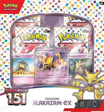Carica l&#39;immagine nel visualizzatore di Gallery, Scarlatto e Violetto 151 Collezione Alakazam ex (IT)