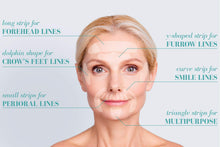 Carica l&#39;immagine nel visualizzatore di Gallery, Blumbody Strisce Antirughe per il Viso - 240 Facial Cerotti la Rimozione... - Ilgrandebazar