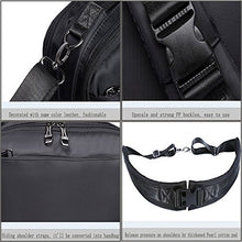 Carica l&#39;immagine nel visualizzatore di Gallery, Zaino Per PC Portatile, YAOHU Porta Computer 15.6 Pollici Nero