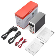 Carica l&#39;immagine nel visualizzatore di Gallery, Eventek KPS3010D Alimentatore da 22.4 x 8.1 x 16.5 cm, Grigio chiaro - Ilgrandebazar