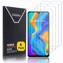 Carica l'immagine nel visualizzatore di Gallery, Didisky Pellicola Protettiva in Vetro Temperato per Huawei P30 Lite, [4... - Ilgrandebazar