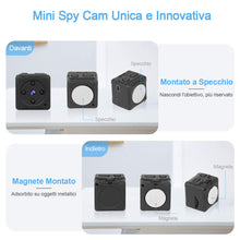 Carica l&#39;immagine nel visualizzatore di Gallery, Mini Telecamera Spia Nascosta,MHDYT Full HD 1080P Portatile Micro Spy mini - Ilgrandebazar