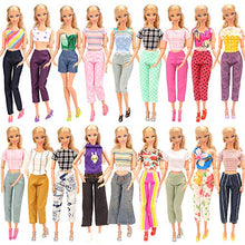 Carica l&#39;immagine nel visualizzatore di Gallery, Miunana 15 Pezzi = 5 PCS Fatti A Mano Principessa 5 Abiti + 10 Pcs Scarpe - Ilgrandebazar