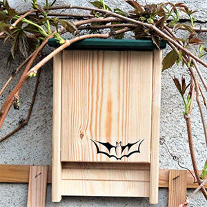 Casa nido per pipistrelli 28x17x13 cm - Ilgrandebazar