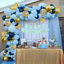 Carica l'immagine nel visualizzatore di Gallery, MMTX Palloncini Festa Decorazioni Compleanno Ragazzo Robot Spaziale di...