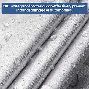 MATCC Copriauto Telo SUV Impermeabile Pieghevole Anti UV 210T Anti... - Ilgrandebazar