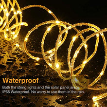 Carica l&#39;immagine nel visualizzatore di Gallery, Kolpop Stringa Luci Solari，Catena Luminosa Solare Esterni 24M 240LED...