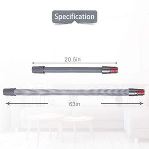 LANMU, prolunga per Tubo Flessibile aspirapolvere Dyson V11, V10, V8, V7...