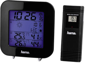 Hama Stazione barometrica EWS-200, Nero nero - Ilgrandebazar