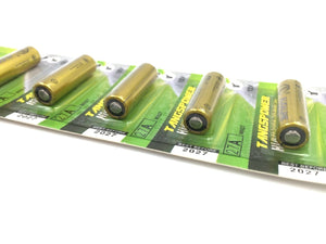 Batteria alcalina 27A 12V - Confezione da 5 TP27A-C5 MN27 A27 - Ilgrandebazar