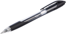 Carica l'immagine nel visualizzatore di Gallery, Amazon Basics Penne a scatto con inchiostro gel nero, punta fine, confezione da 12, Black