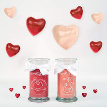 Carica l&#39;immagine nel visualizzatore di Gallery, JewelCandle True Love - Candela in Vetro con Un Gioiello - Pendente - Ilgrandebazar