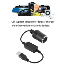 Carica l&#39;immagine nel visualizzatore di Gallery, MeetUs - Convertitore con connettore USB maschio da 5 V a presa... - Ilgrandebazar