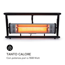 Carica l&#39;immagine nel visualizzatore di Gallery, blumfeldt Team Mate - Lampada Riscaldante, Radiatore a Infrarossi con Acciaio - Ilgrandebazar