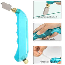 Carica l&#39;immagine nel visualizzatore di Gallery, Taglia Vetro per Vetri Tagliavetro a Olio Professionale 12pz Pinze BUYGOO... - Ilgrandebazar