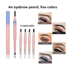 Carica l&#39;immagine nel visualizzatore di Gallery, Matita Per Sopracciglia Waterproof Essence Benefit Effetto Tatuaggio Nero... - Ilgrandebazar