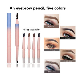 Matita Per Sopracciglia Waterproof Essence Benefit Effetto Tatuaggio Nero... - Ilgrandebazar