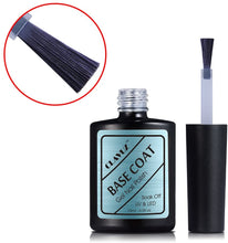 Carica l&#39;immagine nel visualizzatore di Gallery, Clavuz Smalto Semipermente per Unghie in Gel UV LED Base Coat e Top Coat Set per Manicure Colori Smalti Gel per Unghie Soak Off