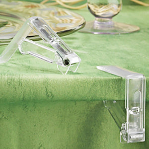 CZ Store®-Fermatovaglia|Set 8|✮✮GARANZIA A VITA✮✮-Fermatovaglia con clip a... - Ilgrandebazar