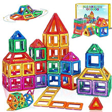 Carica l'immagine nel visualizzatore di Gallery, KALOISYHE Costruzioni Magnetiche per Giochi Bambini 3 4 5 6 anni STEMS Creatività giochi Educativi Regalo di Compleanno di Natale Magneti Bambina 7 8 9 anni Femmina Ragazzi