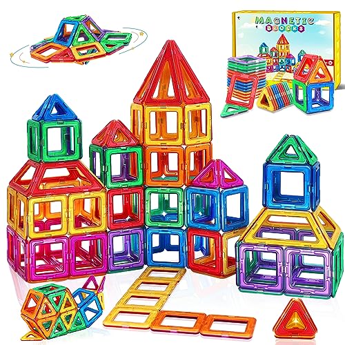 KALOISYHE Costruzioni Magnetiche per Giochi Bambini 3 4 5 6 anni